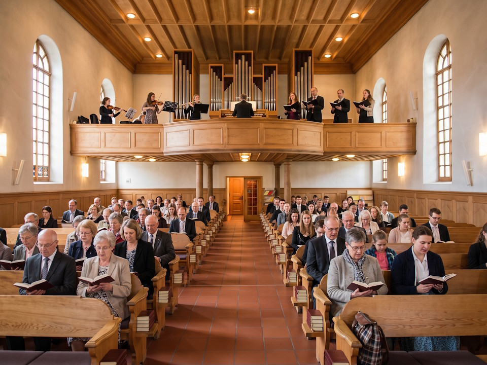 Kirche Rohrbach - Beschallung